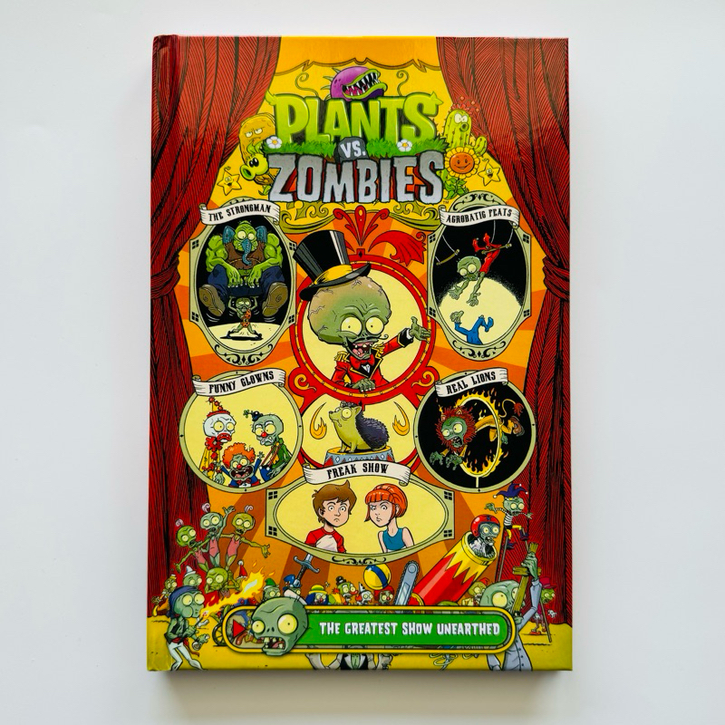 Plants VS Zombies English Comic Books 18 Books Set(SetA,B,C