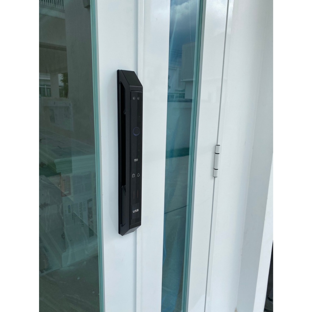 Smart Digital Lock Molilock รุ่น E05 สแกนใบหน้า | Shopee Thailand