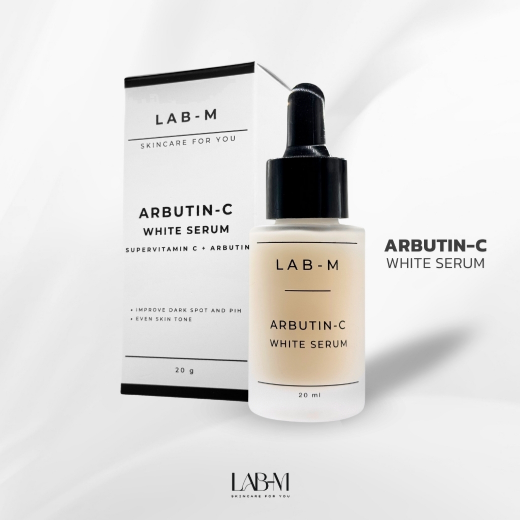 Lab-M White Serum (Lab-M vitamin C + Arbutin) สกินแคร์ Skincare ...