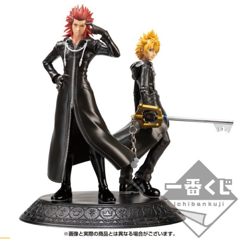 Ichiban Kuji Kingdom Hearts ~Second Memory~: Roxas & Axel - Last One ...