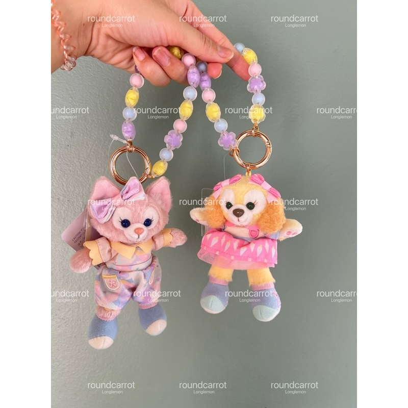 duffy and friends พวงกุญแจตุ๊กตา Collection ใหม่ spring จาก Disneyland ...