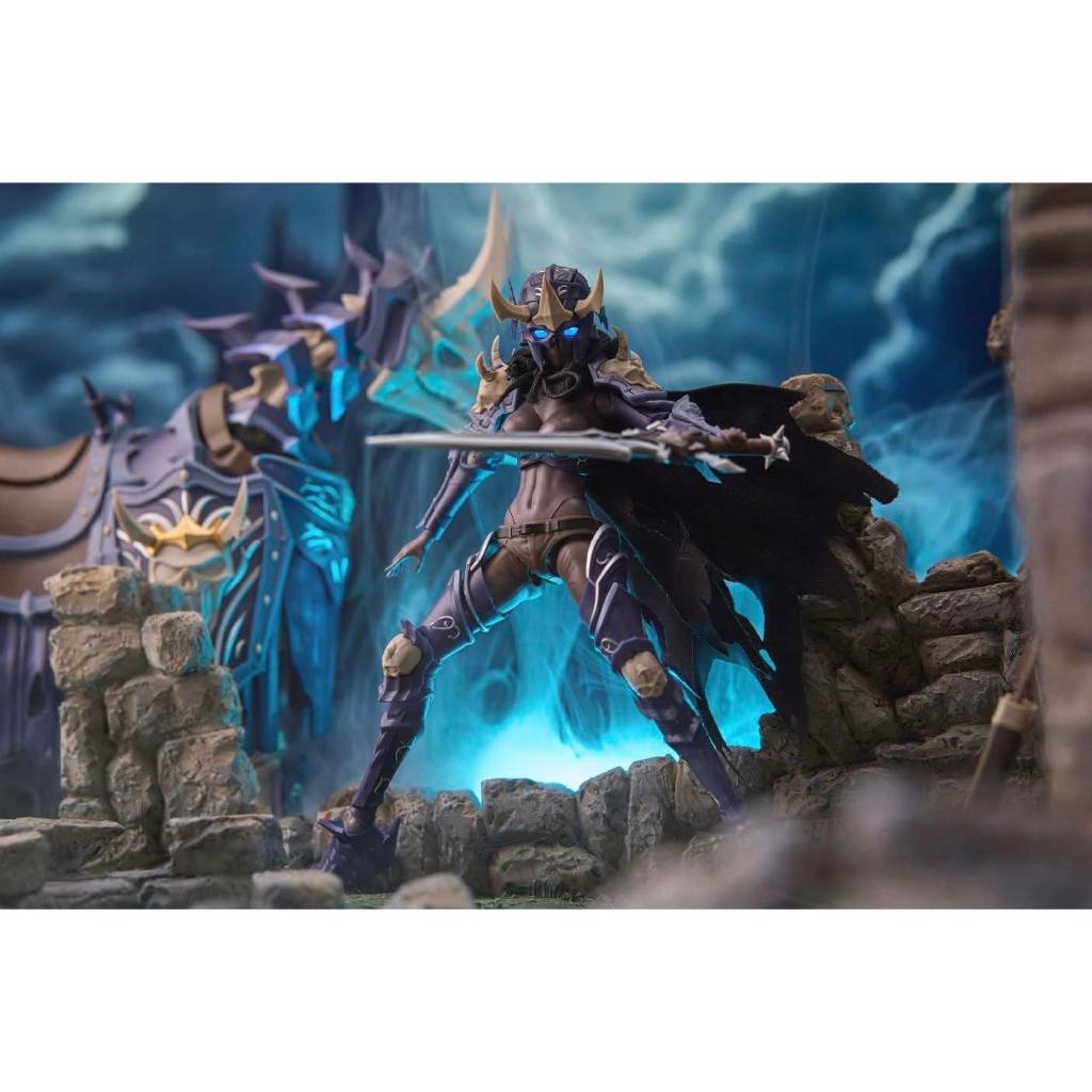ボーダーモデル Hell Knight Hill 112 アクションフィギュア Border Model] 1/12 : Hell Knight SYL | Shopee Thailand