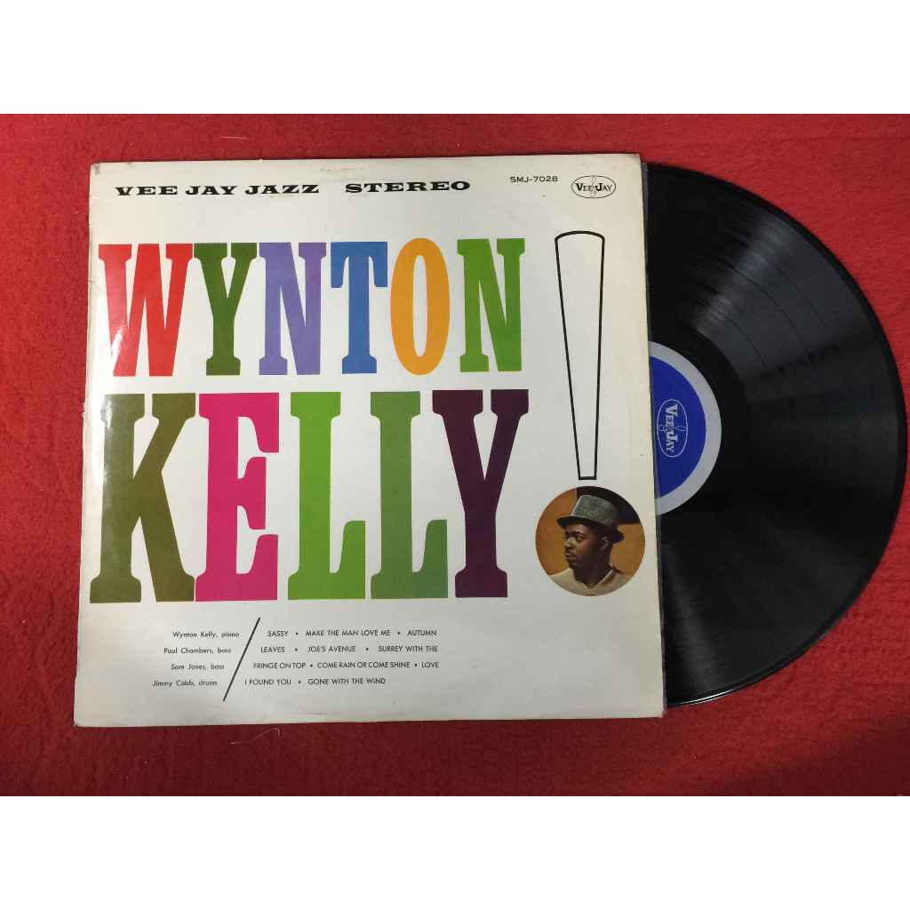 Wynton Kelly – Wynton Kelly ขนาด 12 นิ้ว LP B104 | Shopee Thailand