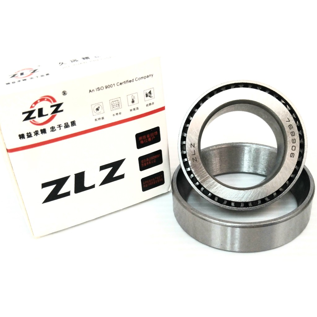(ราคาต่อตลับ) ลูกปืนเทเปอร์ คอมอเตอร์ไซค์ KR ยี่ห้อ ZLZ รุ่น 768906 30 ...