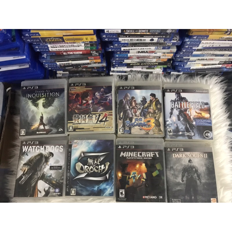 แผ่นเกมส์ Ps3 แผ่นแท้ โซน JP zone ยุโรป เล่นได้เฉพาะเครื่อง Ps3 ...
