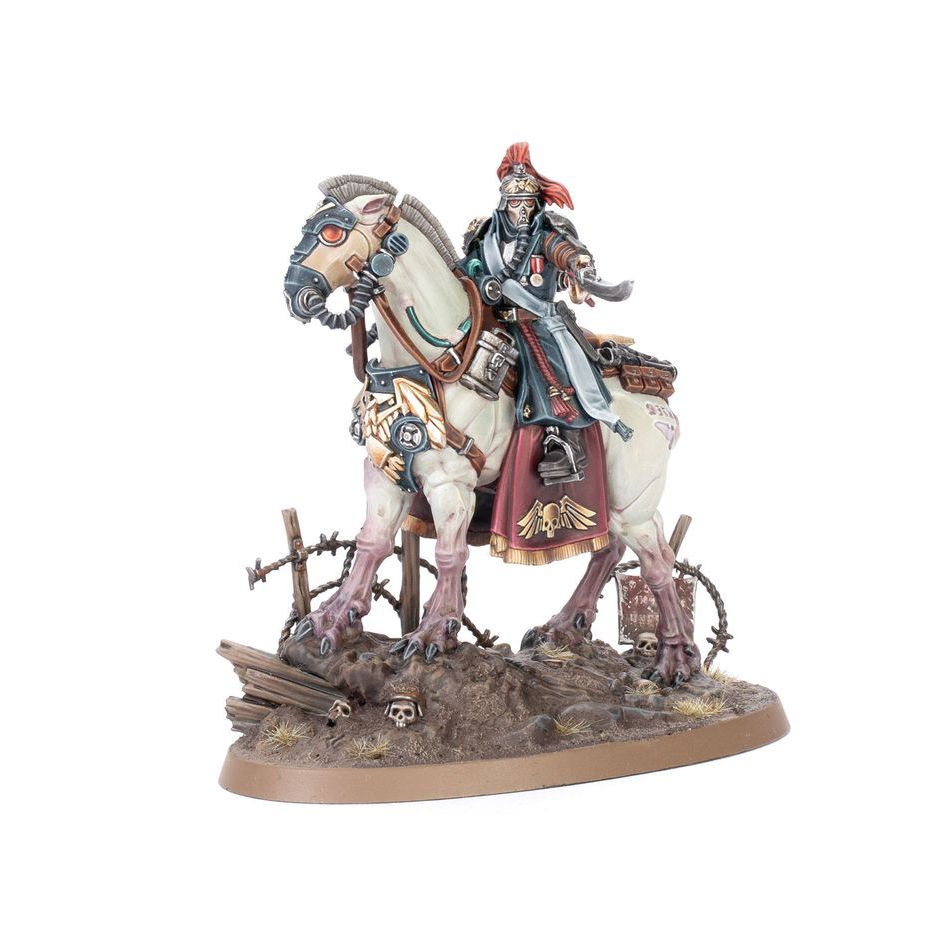 Warhammer 40K - Lord Maresciallo Dreir, Astra Militarum, Nuova In Scatola Games Workshop - Foto 2