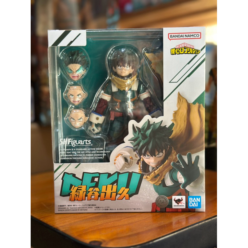 MY HERO ACADEMIA S.H.FIGUARTS - IZUKU MIDORIYA [Re-release Nov 2026]