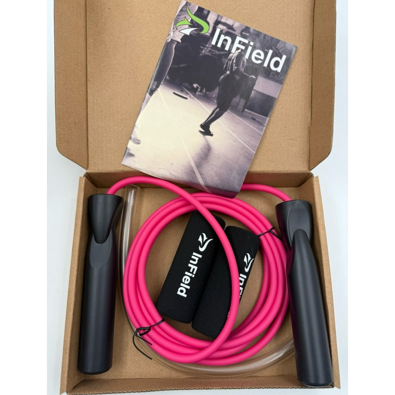 Infield jump rope เชือกกระโดด นำเข้าจากญี่ปุ่น | Shopee Thailand