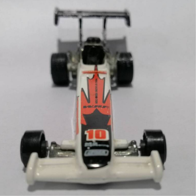 โมเดลรถ Hot Wheels Jordan Drag Racing No.10 Vintage 1992 White Dragster ...