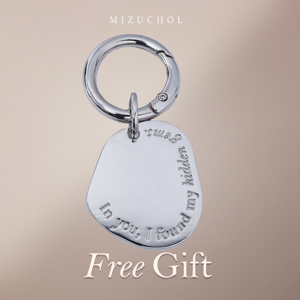 Mizuchol - พวงกุญแจประดับ Hidden Gems Key Chain | Shopee Thailand