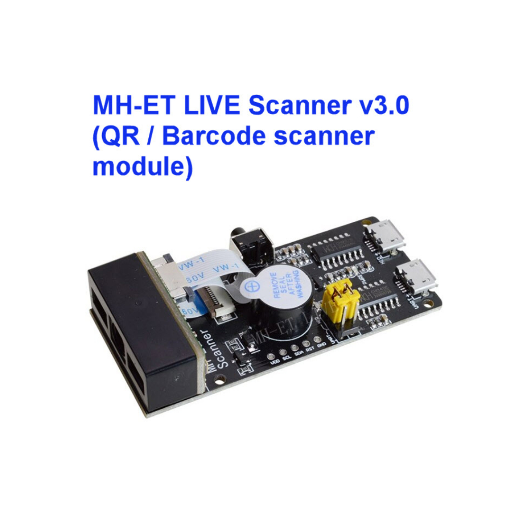 MH-ET LIVE Scanner V3 Barcode Reading Board QR Code Scanner Reader ...
