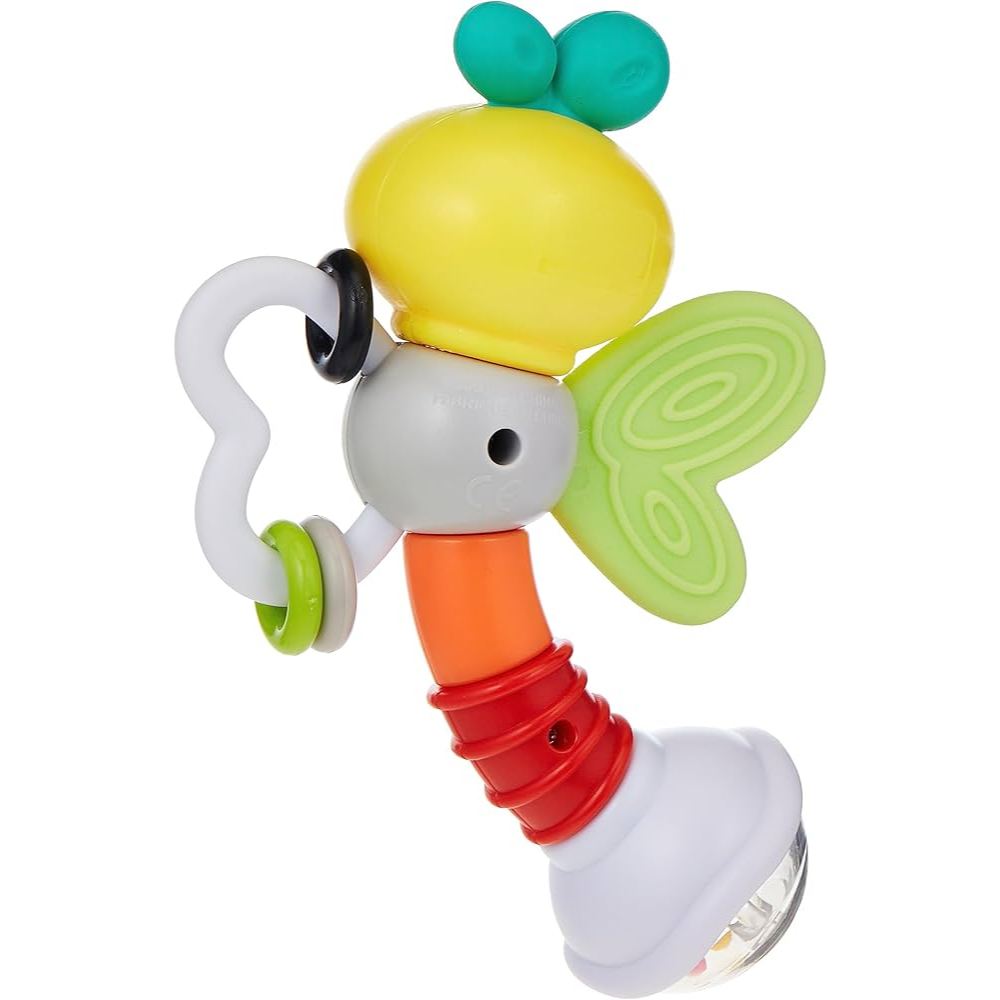 Infantino : ของเล่นเสริมพัฒนาการ-แมลงปอ : RATTLE & TEETHER LOVE BUG ...