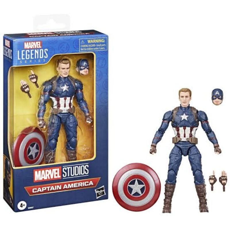 Marvel Legends Captain America | Shopee Thailand