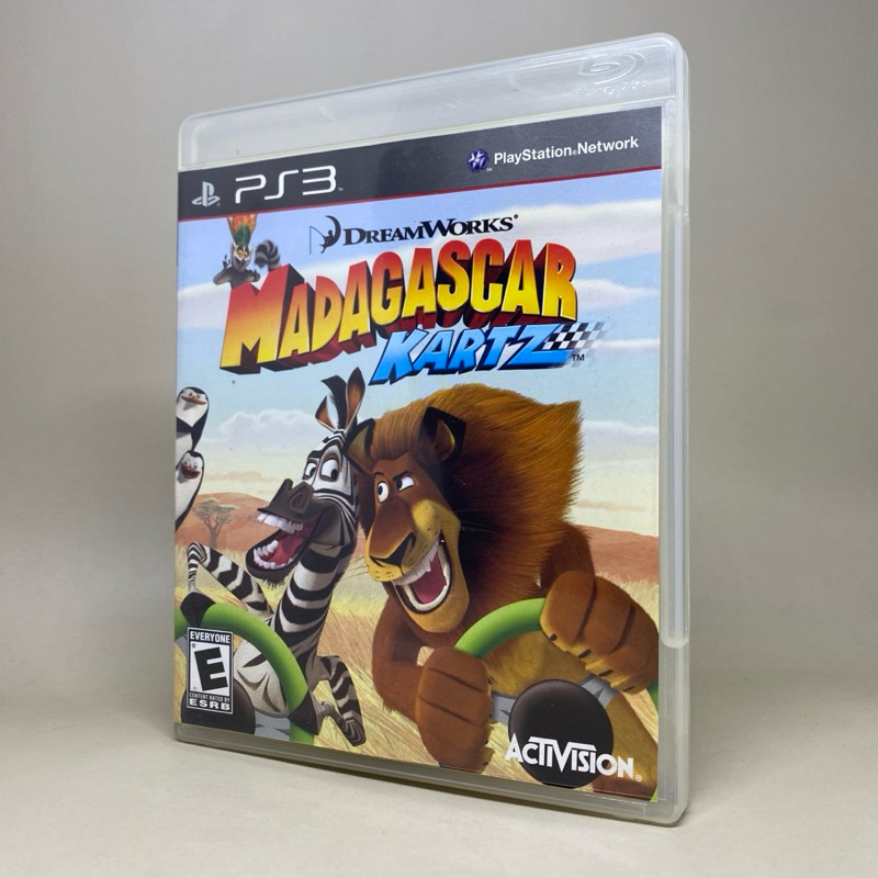 Madagascar Kartz (PS3) | PlayStation 3 | แผ่นแท้เกมเพลสเตชั่นสาม | Zone ...