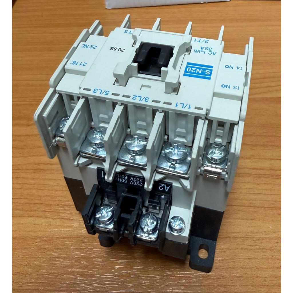S-N20 แมกเนติก คอนแทกเตอร์ SN20 Magnetic Contactor Coil 220V ,380V ...