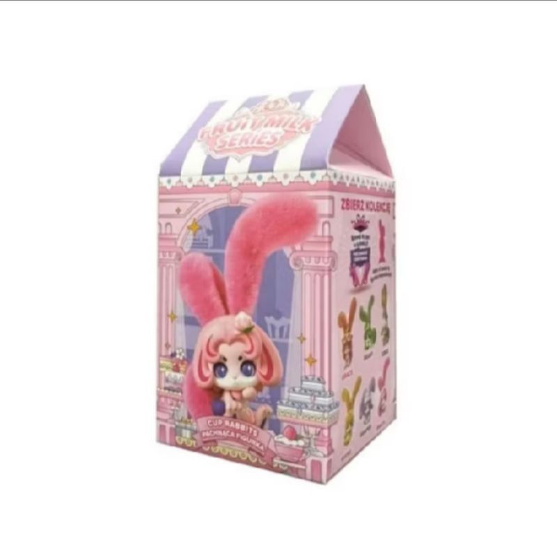 พร้อมส่ง Cup Rabbits Fruit Milk Series🌸🌸 จุ่มลุ้นซีเคร็ท | Shopee Thailand