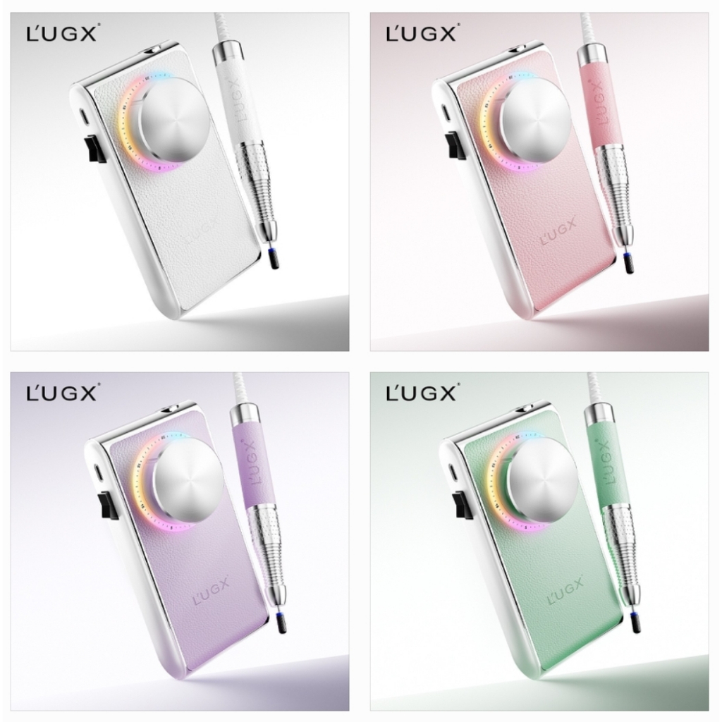เครื่องเจียร์เล็บ LG-902 L'UGX 4สี 30,000rpm. 24w. เครื่องเจียแบบ