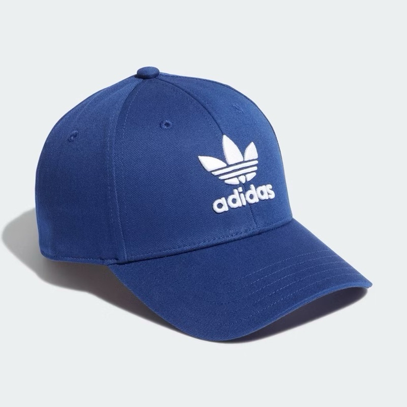 adidas Lifestyle TREFOIL BASEBALL CAP Unisex Blue H34569 (Size S/M ...