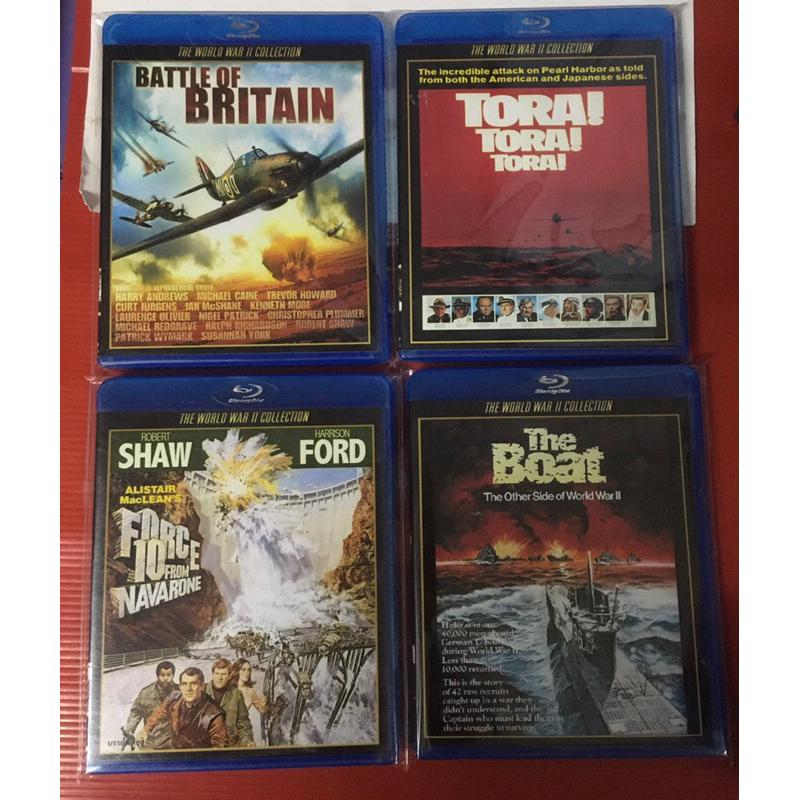 หนังบลูเรย์ คลาสสิค Part 08 The World War II Collection Bluray สะสมหนัง ...
