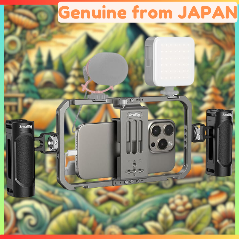 SmallRig Smartphone Video Kit Aluminum Video Rig Handheld Stabilizer ...