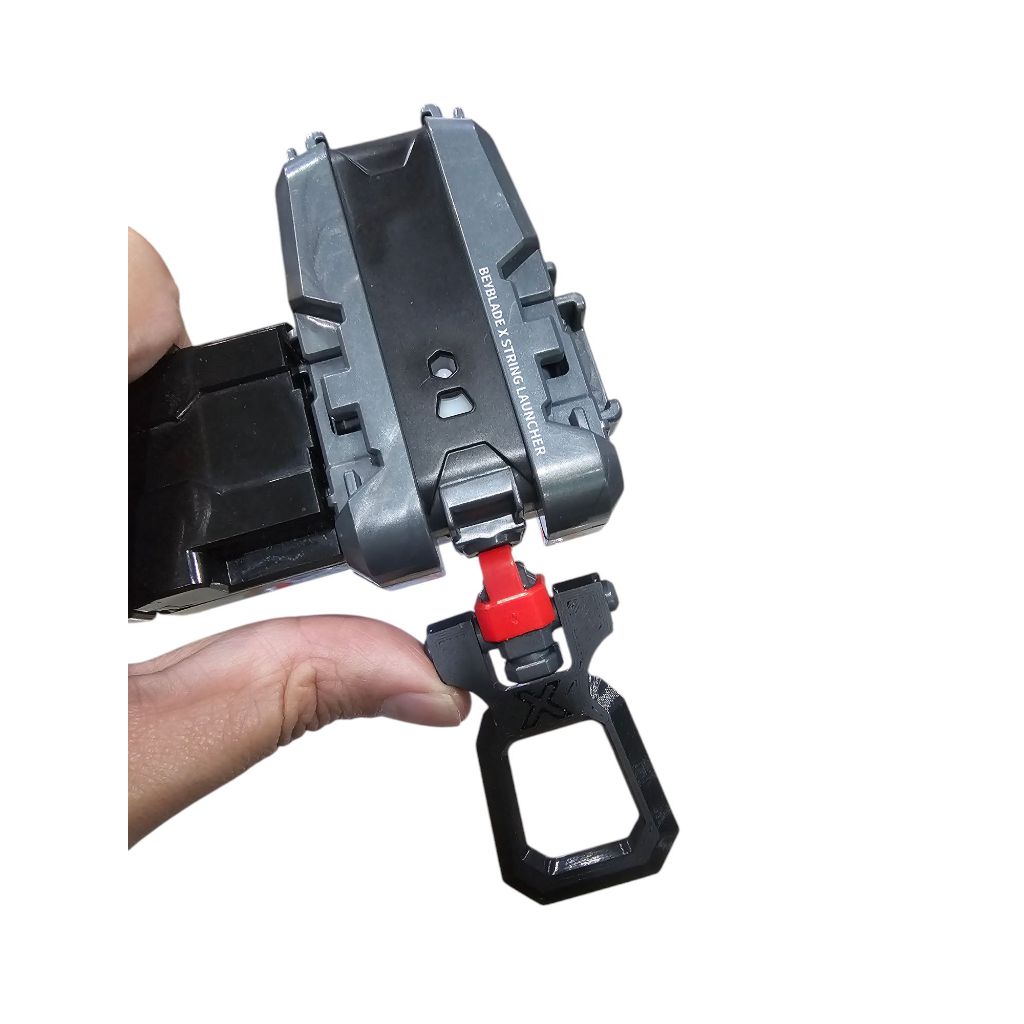 [Beyblade] String To Ripcord Adapter [TPU] ตัวแปลงสำหรับที่ชูทเชือก ให้ ...