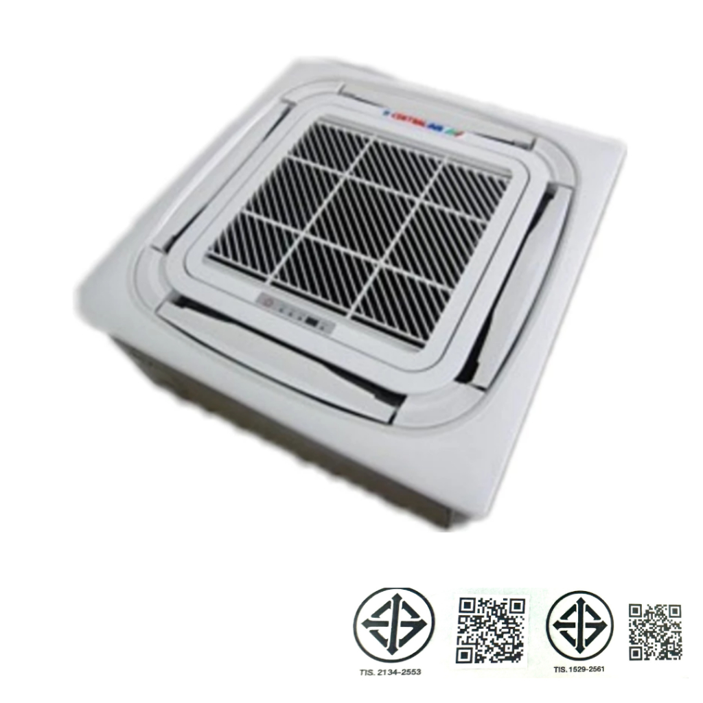 Central Air CFC-N SERIES แบบฝังเพดาน แอร์สี่ทิศทาง น้ำยา R410A ขนาด 12283-38214 BTU แอร์ เครื่องปรับอากาศ