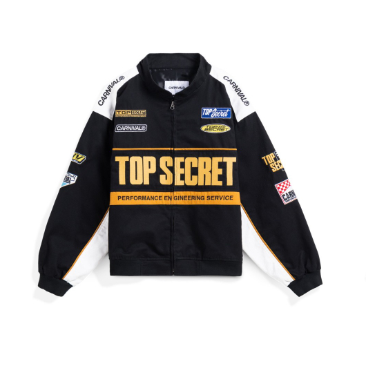 CARNIVAL X TOP SECRET RACING JACKET สินค้าพร้อมจัดส่ง | Shopee Thailand