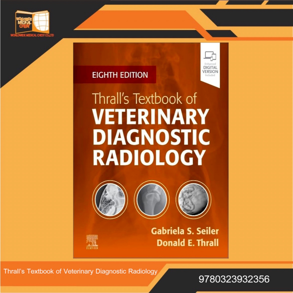 Thrall’s Textbook of Veterinary Diagnostic Radiology 8th Edition ...