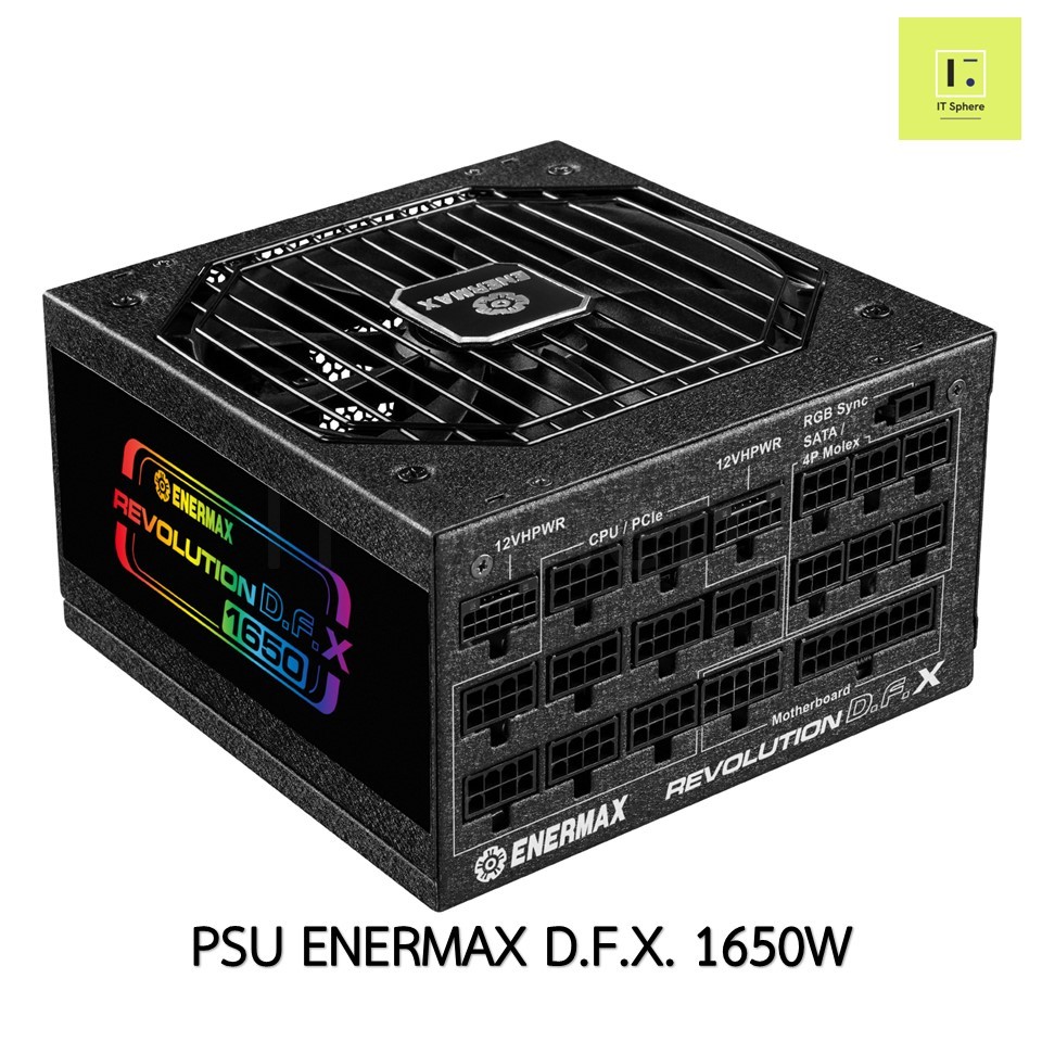 ENERMAX REVOLUTION D.F.X. POWER SUPPLY 1050W 1200W 1650W PSU 1050