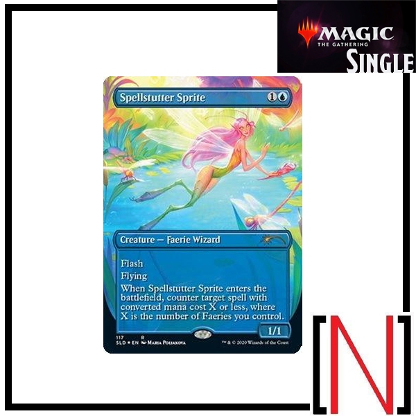 [MTG][Single][SLD] Spellstutter Sprite ระดับ Rare [ภาษาอังกฤษ] | Shopee ...
