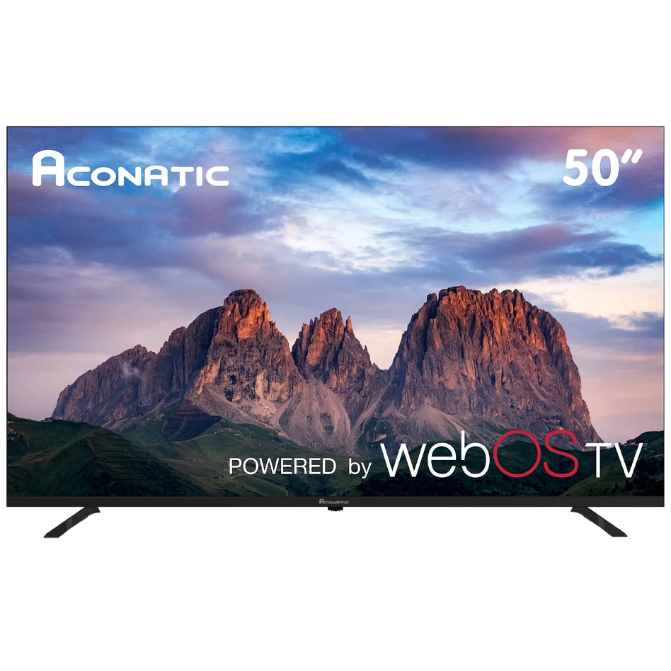 ACONATIC Smart TV รุ่น 50US900AN ขนาด 50 นิ้ว 4K HDR10 ระบบ WebOS มาพร้อม Magic Remote