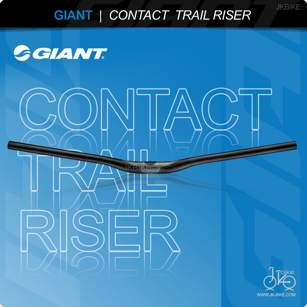 แฮนด์ยกจักรยาน GIANT CONTACT TRAIL RISER HANDLEBAR 740mmx31.8mm ...