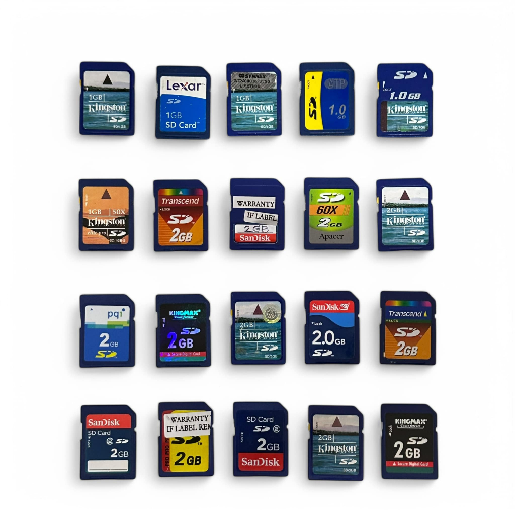 พร้อมส่ง เมมโมรี่การ์ด Kingston Sandisk Transcend SD Card Memory Card ...