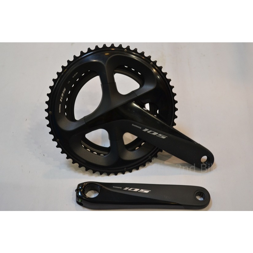 Shimano 165mm Crankset Shimano 105 FC-R7000 Crankset 11s 172.5mm