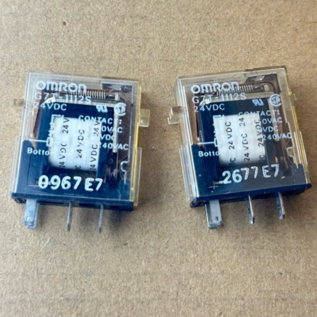 รีเลย์ omron G7T-1112S 24vdc ของใหม่ relay พร้อมส่ง ออกบิลได้ | Shopee ...
