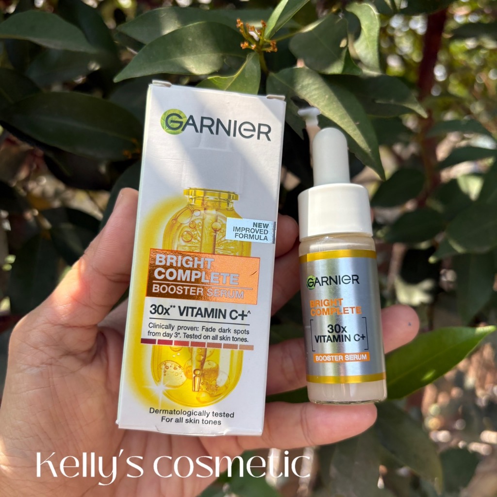 Garnier Light Complete Vitamin C 30X Booster Serum 15 Ml. | Shopee Thailand