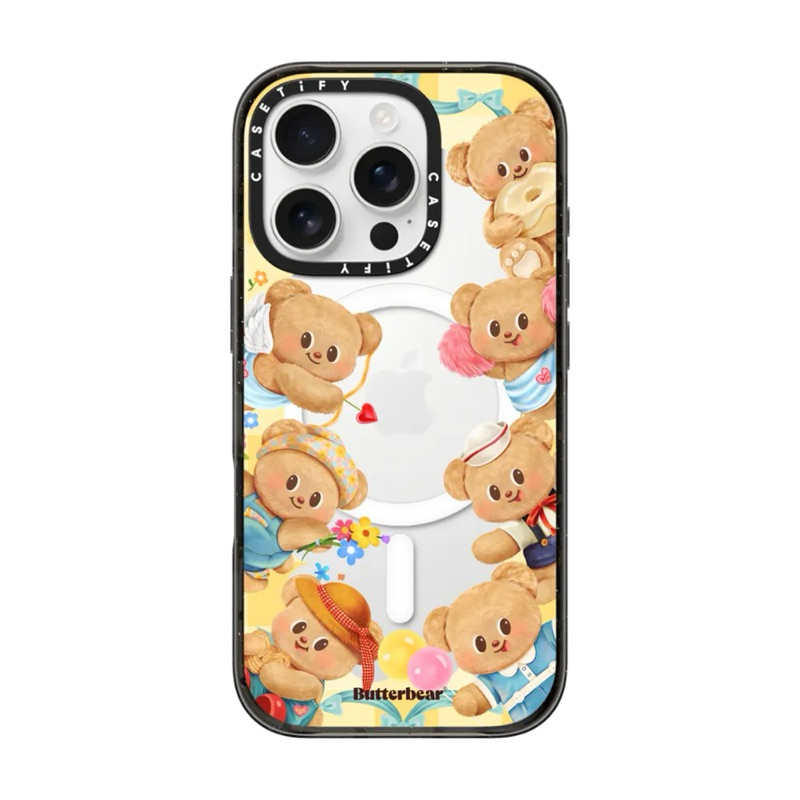 Butterbear CASETiFY 16pro ケース 【公式通販】