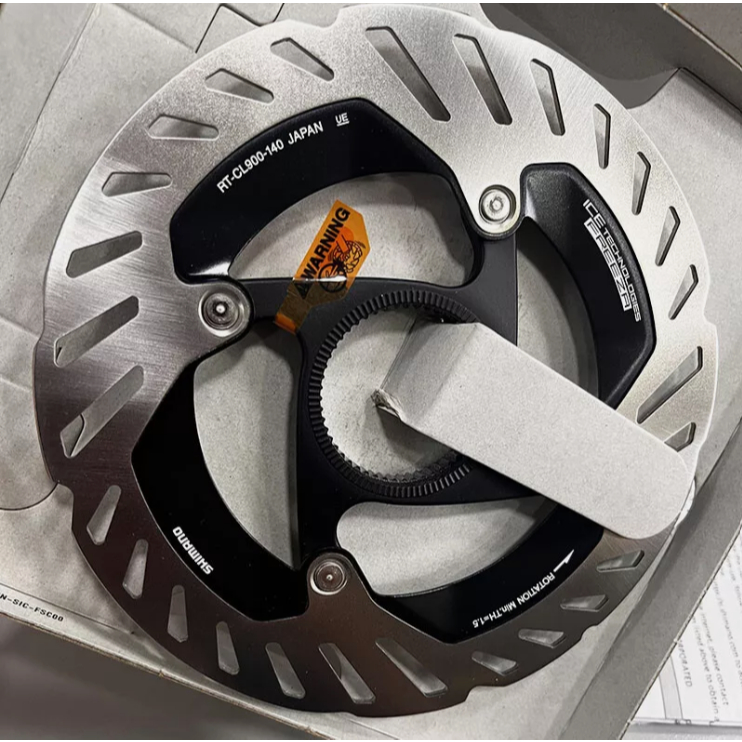 ใบดิสเบรค RT-CL900 SHIMANO DURA ACE CENTER LOCK Disc Brake Rotor