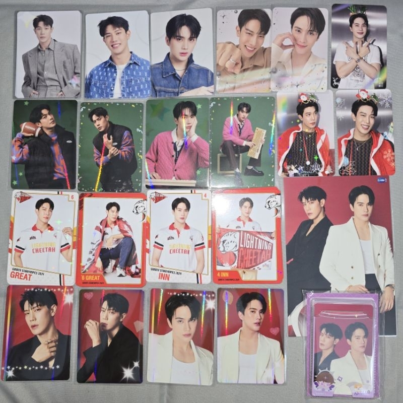 สินค้า ของสะสม Great Inn เกรทอิน เกรท สพล อิน สาริน GMMTV