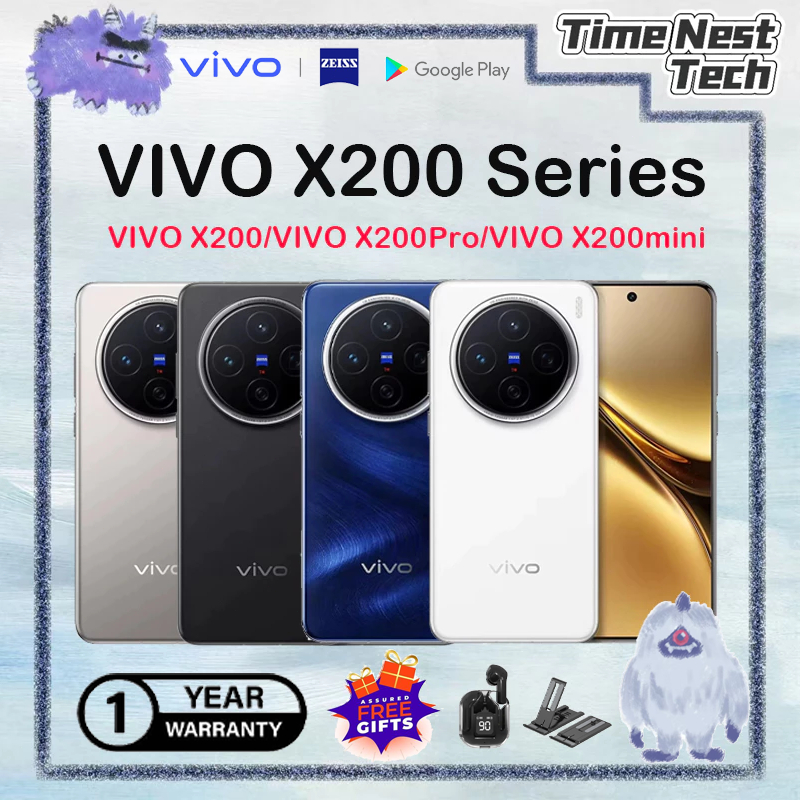Vivo X200 Pro Dimensity 9400 8T LTPO AMOLED Zeiss 200MP APO Super ...