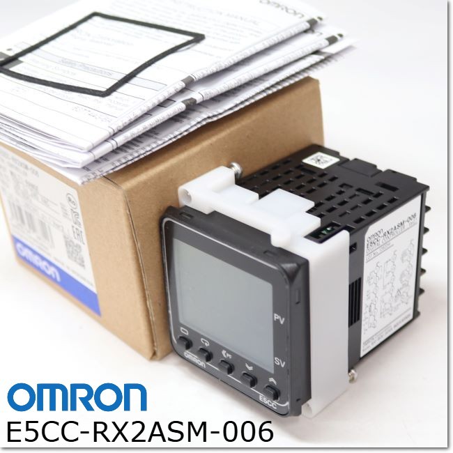 ของใหม่ ของแท้ 100% Omron เครื่องควบคุมอุณหภูมิ ขนาด 48x48 mm Digital ...