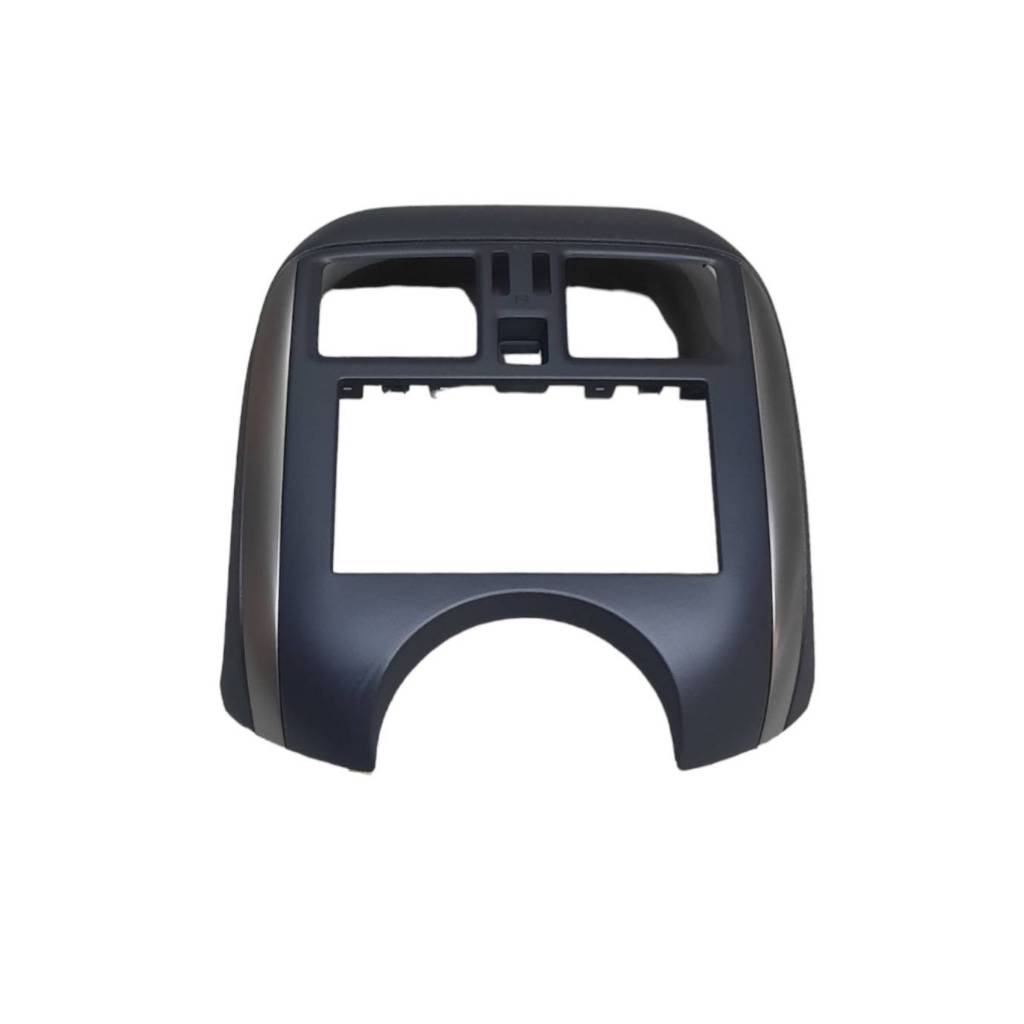 กรอบช่องลมแอร์กลาง/กรอบวิทยุ (ของแท้) NISSAN ALMERA 2010-2013 68260 ...