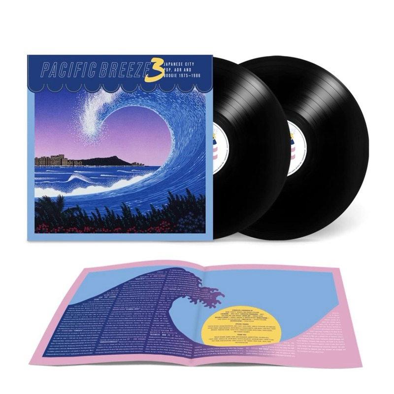 แผ่นเสียง Pacific Breeze Volume 3: Japanese City Pop , 2 x Vinyl