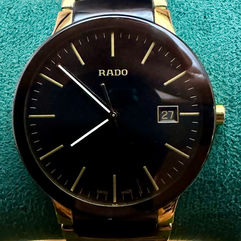 RADO Centrix นาฬิกาข้อมือสำหรับผู้ชาย รุ่น R30929152 | Shopee Thailand