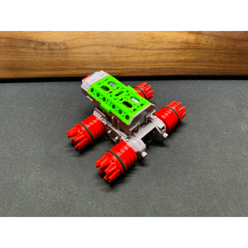 ชุดล้อ Mega Dash Crush Gear ทนแข็งแรงชนได้ พิมพ์3D ระบบ FDM | Shopee ...