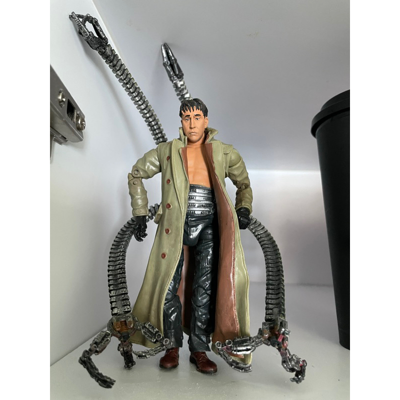 Toybiz Doctor Octopus marvel action figure 1/12 Spider-man Spiderman ...