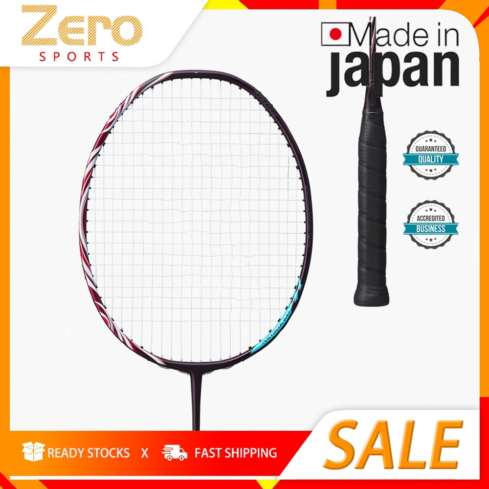 ไม้แบดมินตัน ASTROX 100ZZ Kurenai Badminton Racket Full Carbon ...