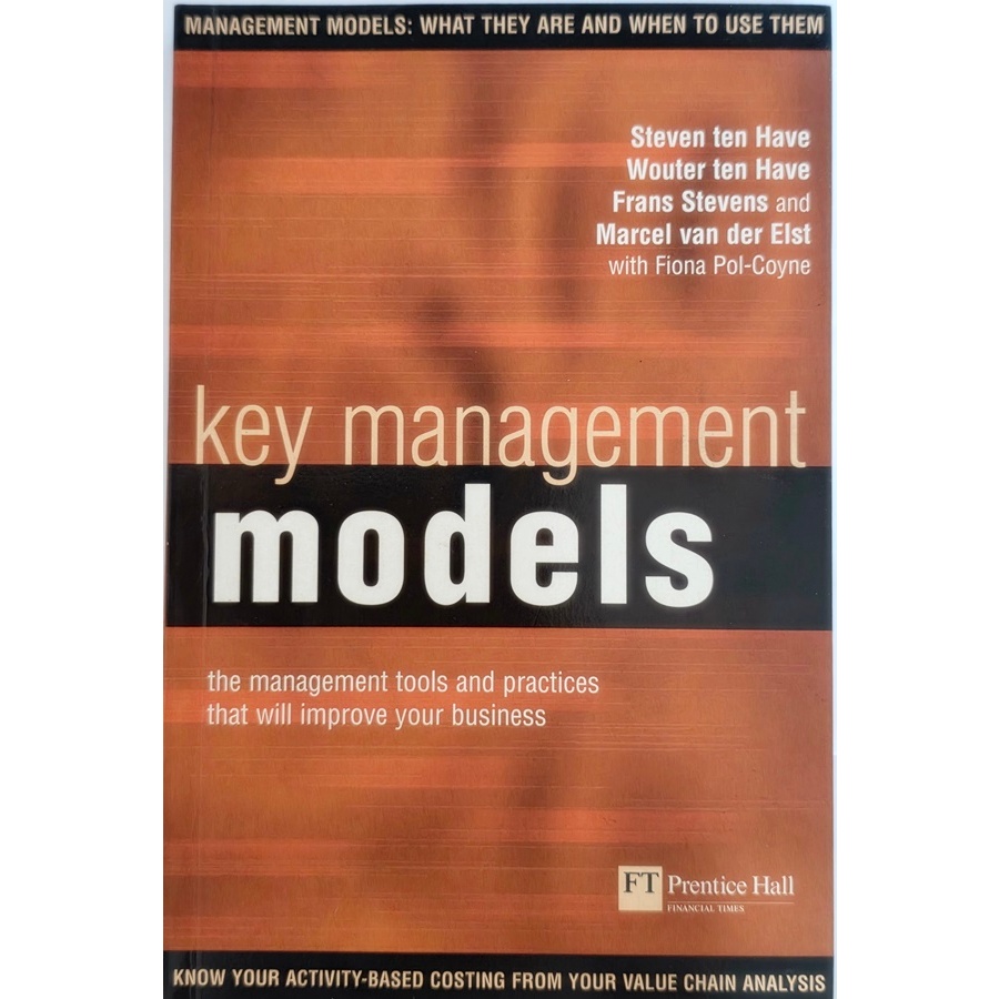 (ภาษาอังกฤษ) Key Management Models *หนังสือหายากมาก* | Shopee Thailand