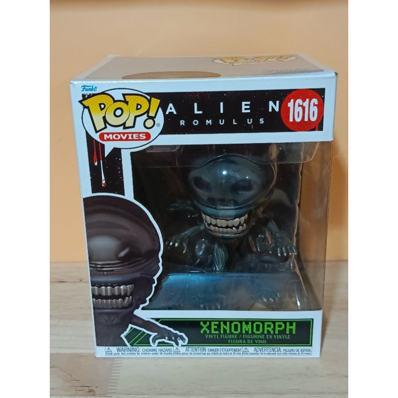 Funko Pop! : Alien Romulus - Xenomorph [ กล่องสินค้า - 8/10 ] | Shopee ...