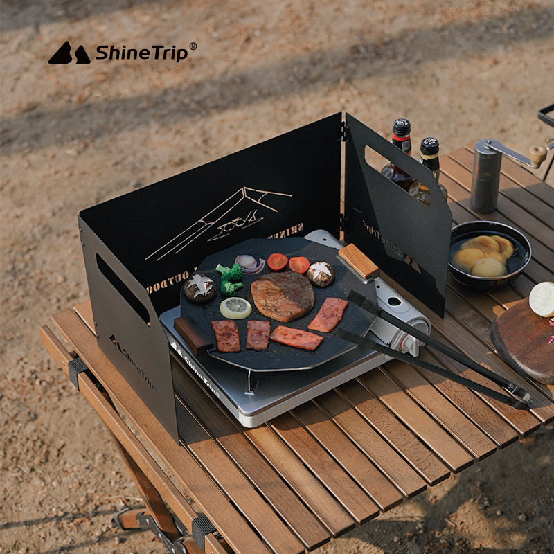 Shine Trip แผ่นบังลม แผ่นกันลม Camping Windshield แผ่นกันลมแบบ 3 พับ ...